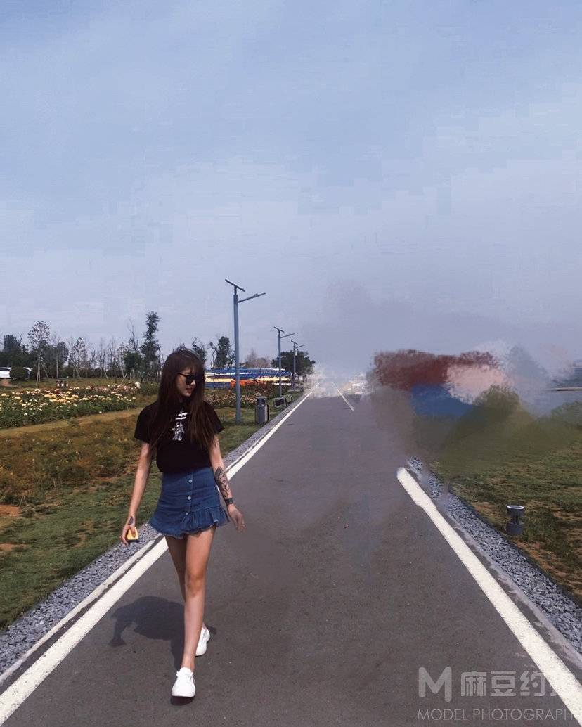 暗黑模特