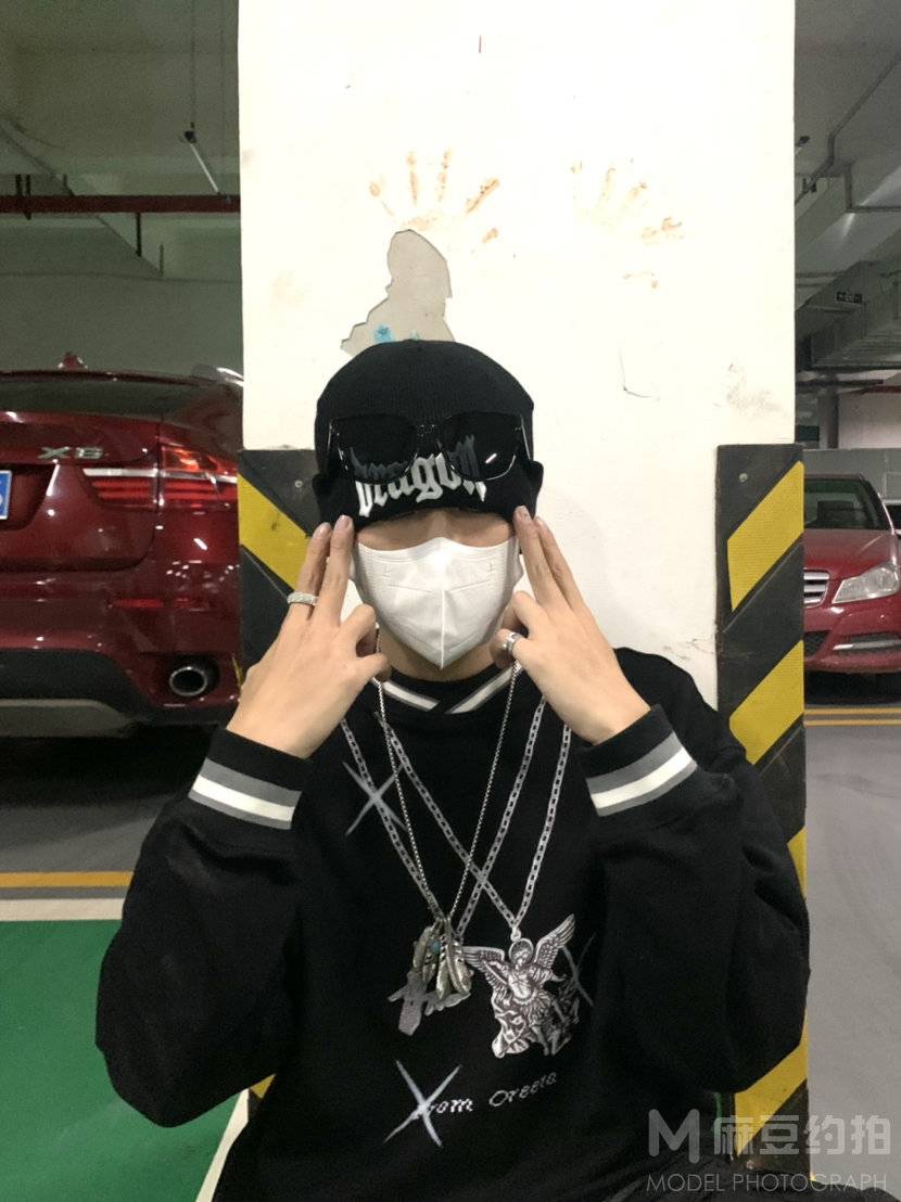 暗黑模特