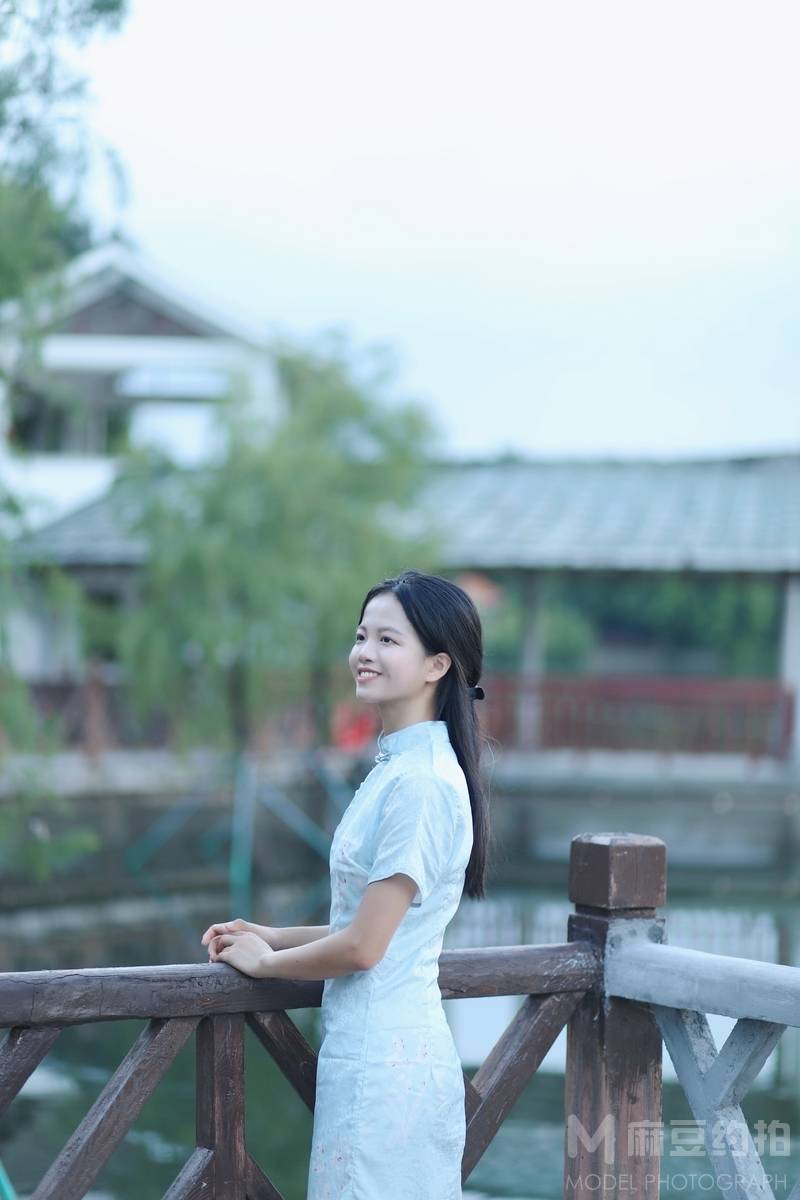 旗袍模特