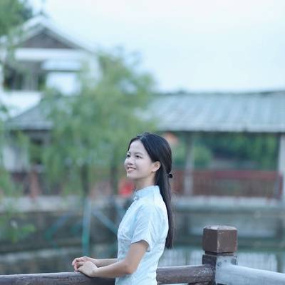 旗袍模特