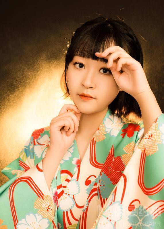 和服模特