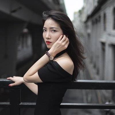 时尚模特