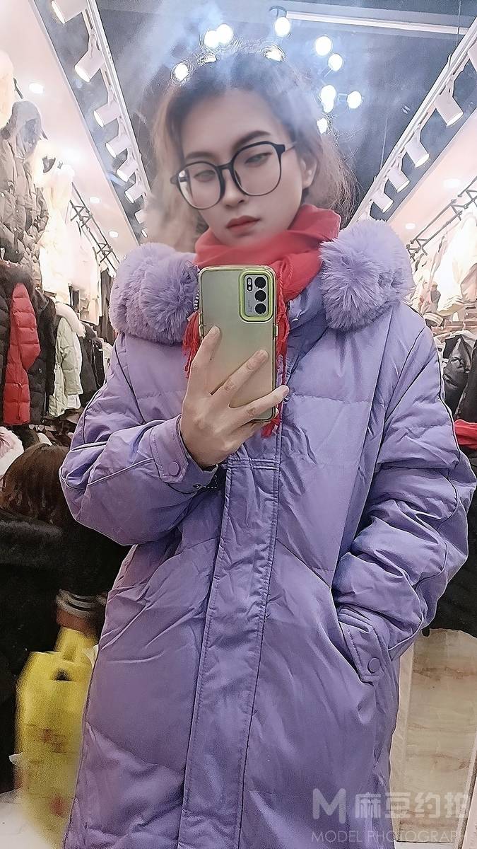 少女模特