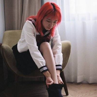 胶片模特