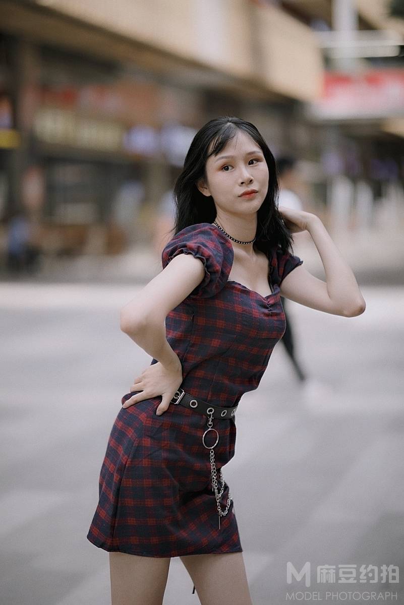 暗黑模特