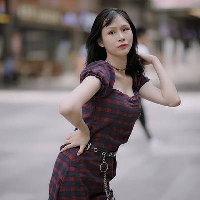 暗黑模特