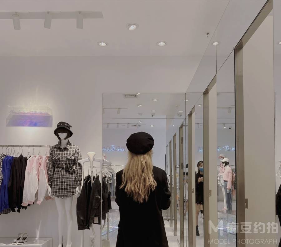 韩系模特