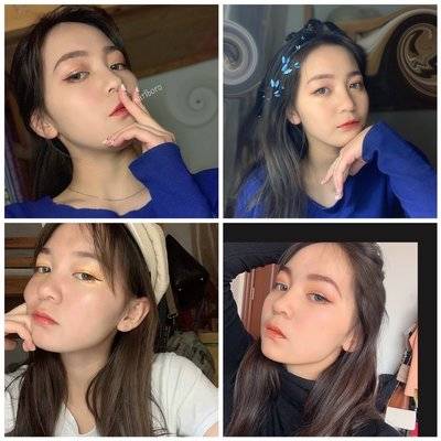 妆容模特