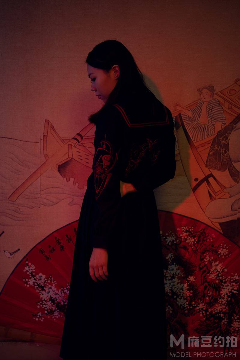 暗黑模特