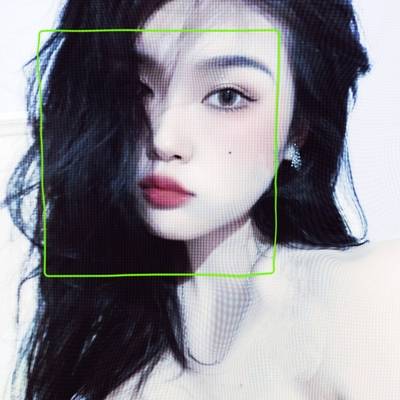 胶片模特
