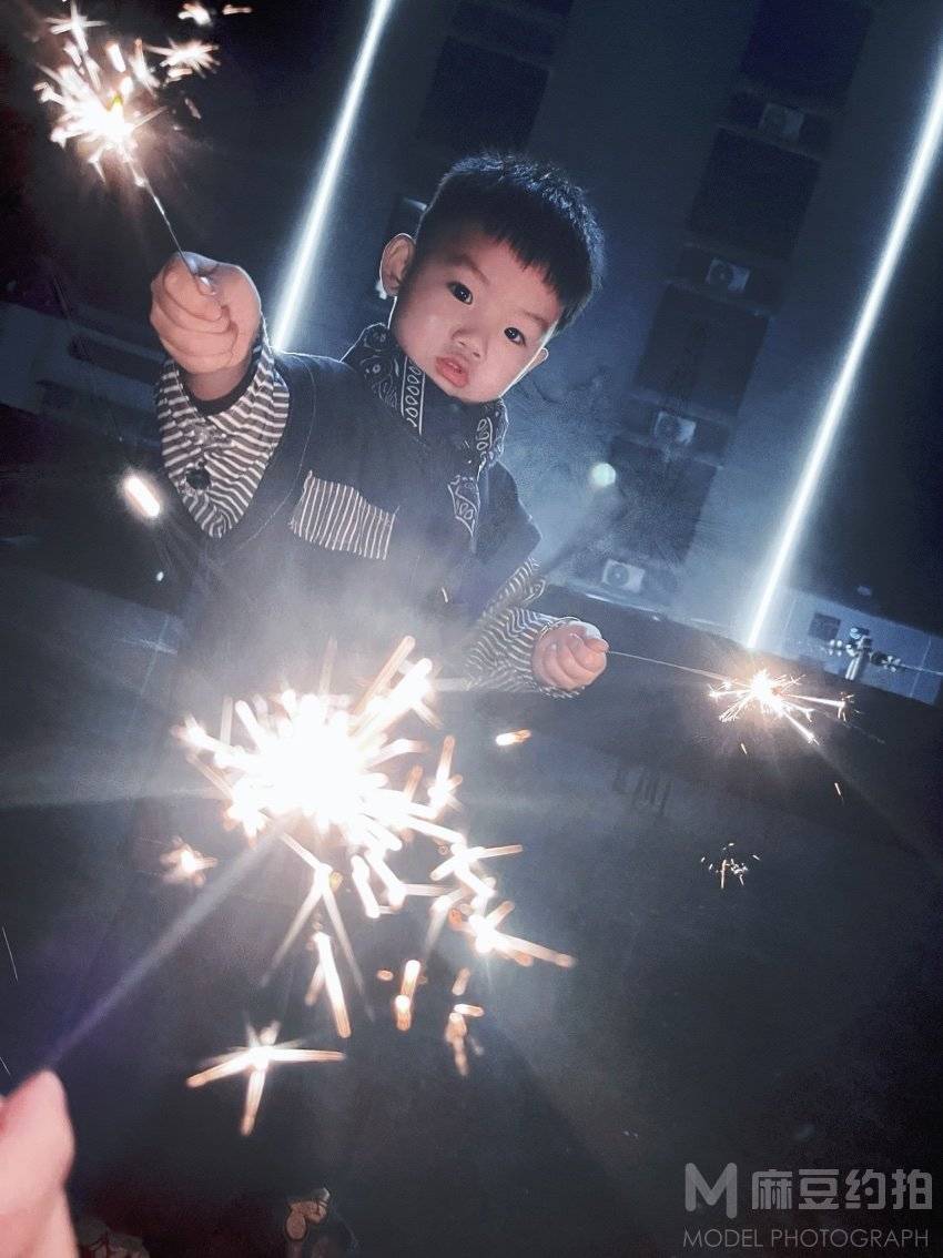 儿童摄影模特