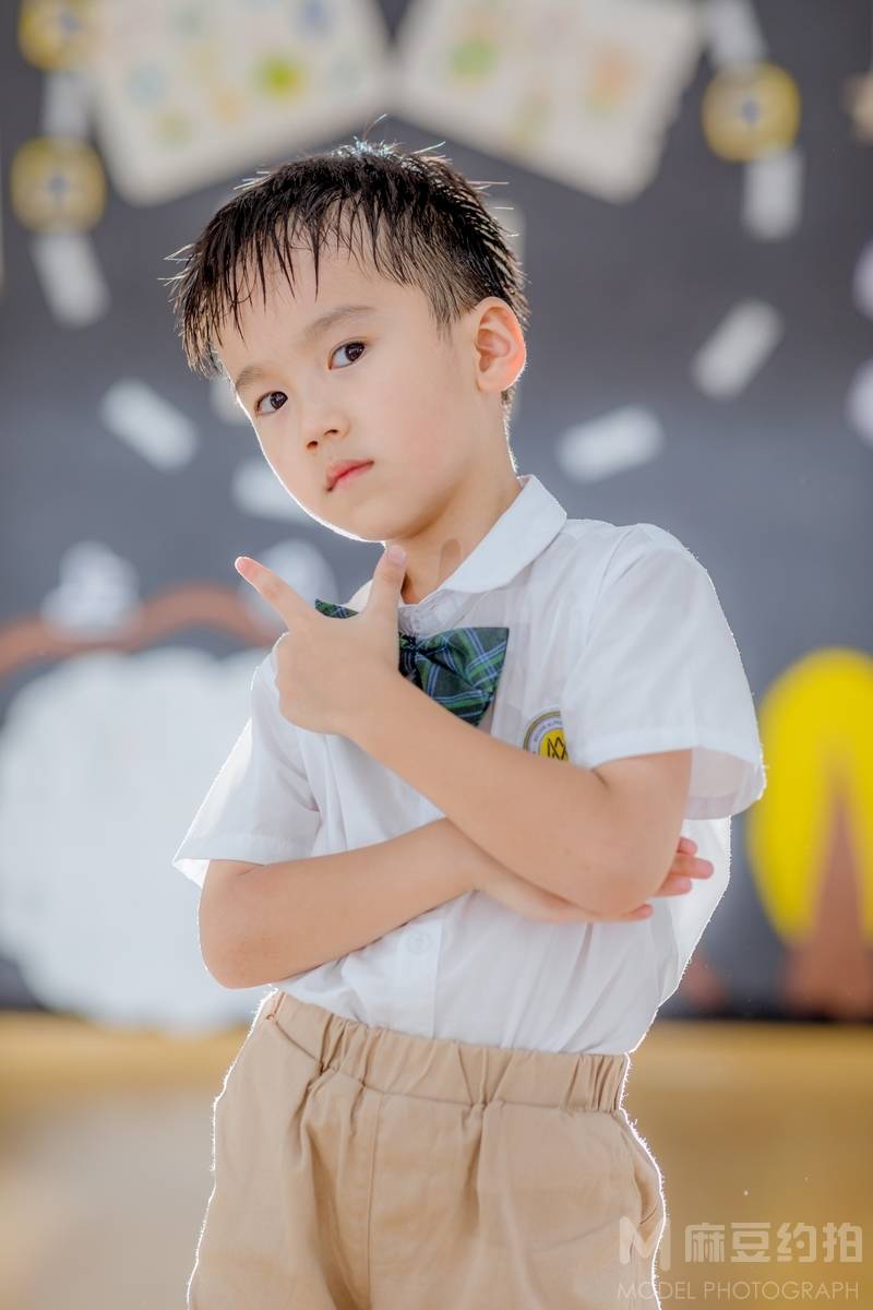 儿童摄影模特