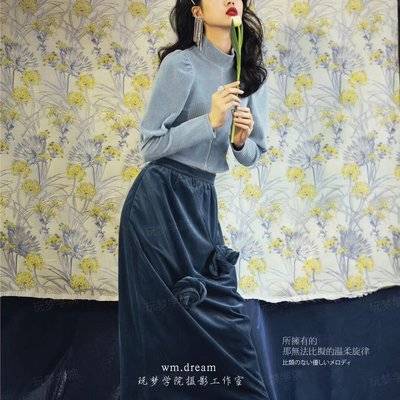 胶片模特