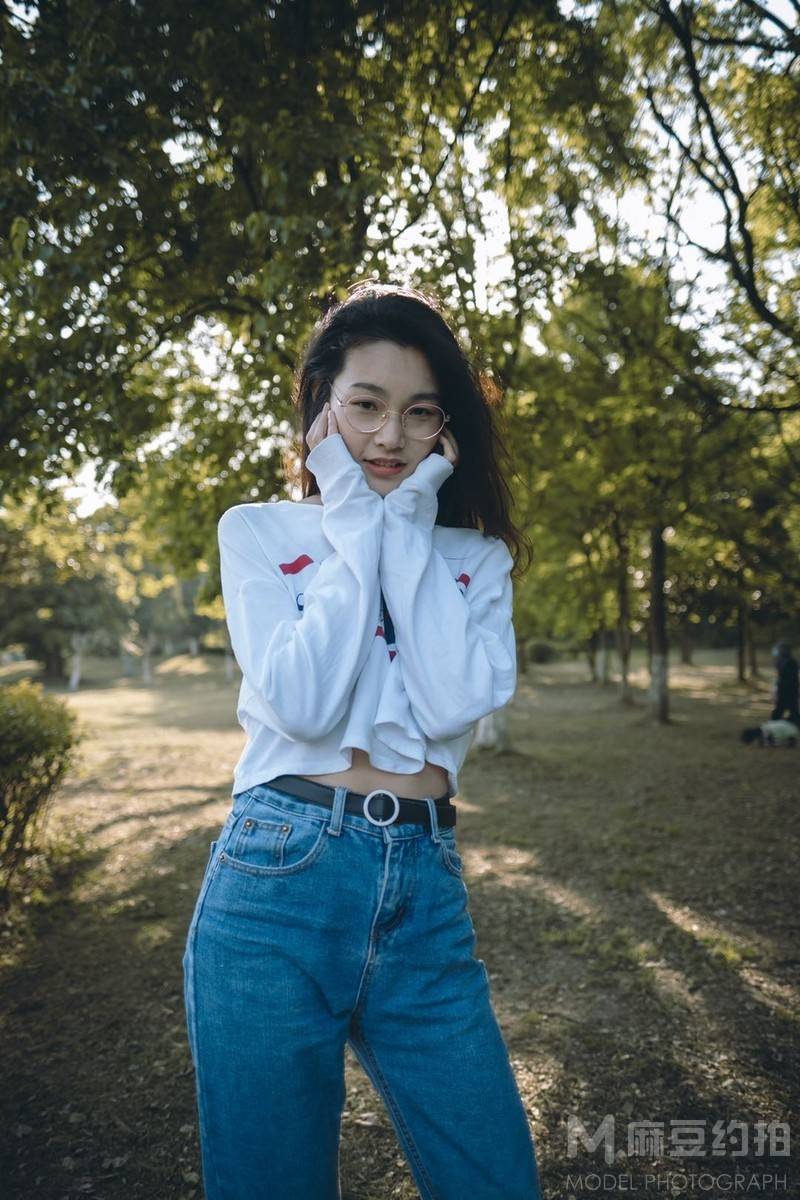 清新模特