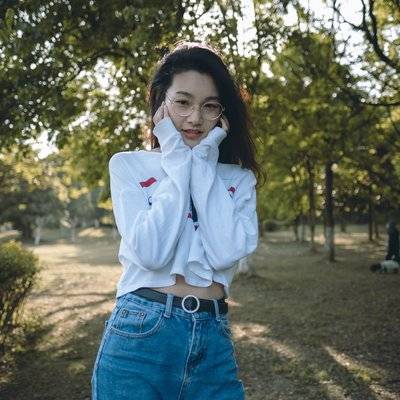 清新模特