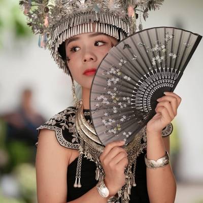 商务模特