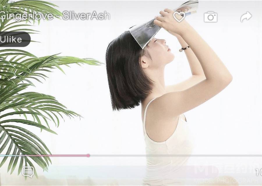 纪实模特