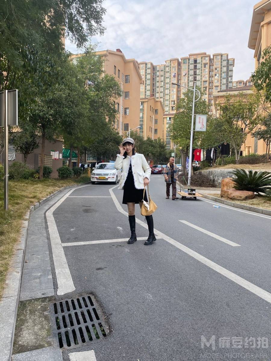 时尚模特