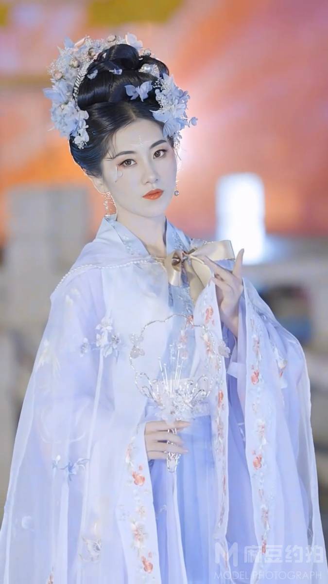 商务模特
