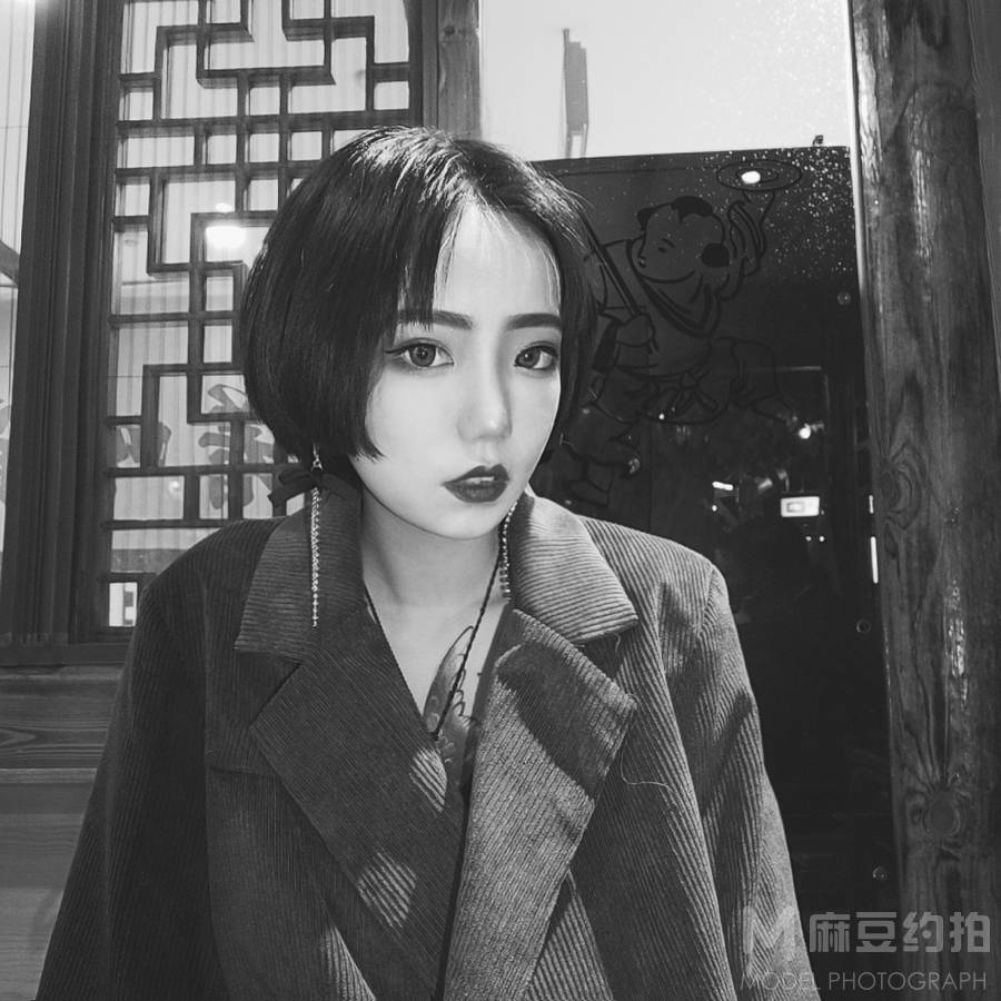 暗黑模特