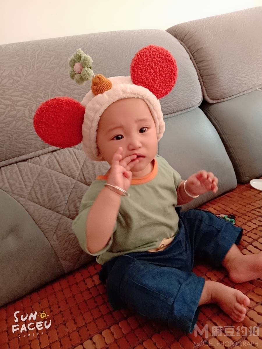 儿童摄影模特