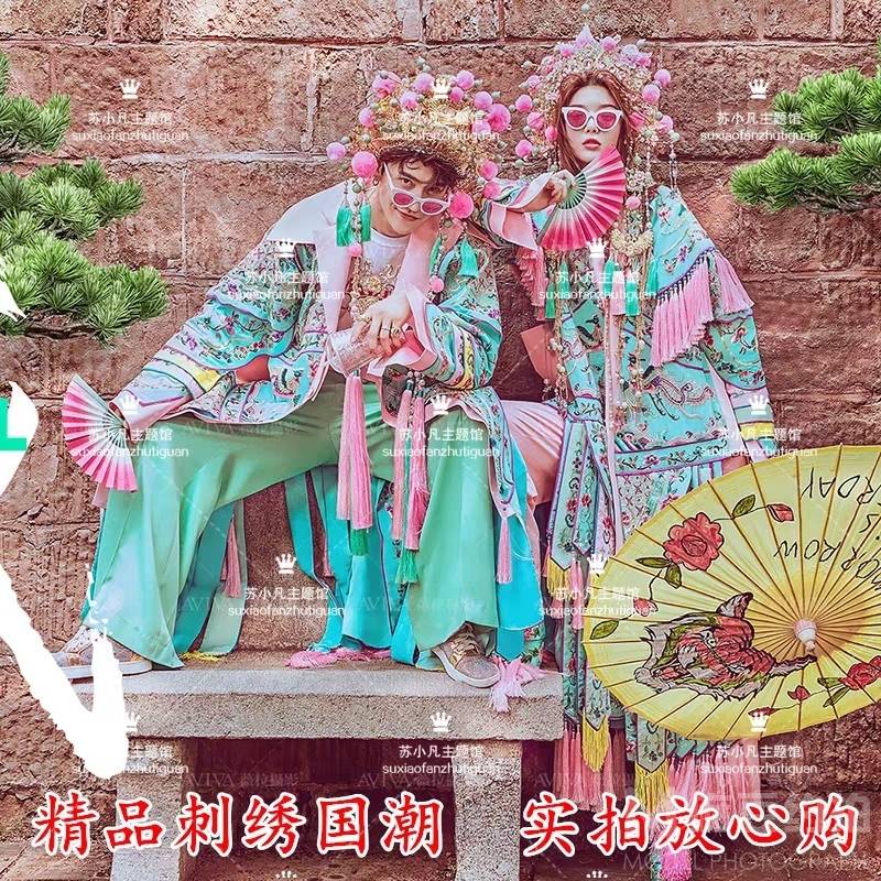 妆容模特