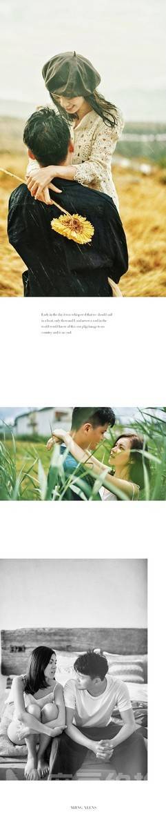 情侣模特