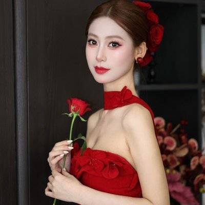婚礼模特