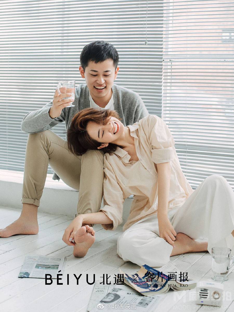 情侣模特