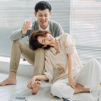 情侣模特