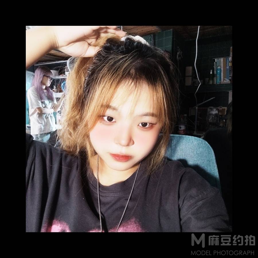 韩系模特