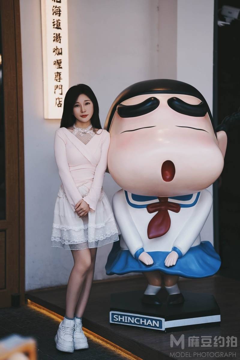 清新模特