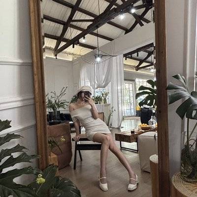 复古模特