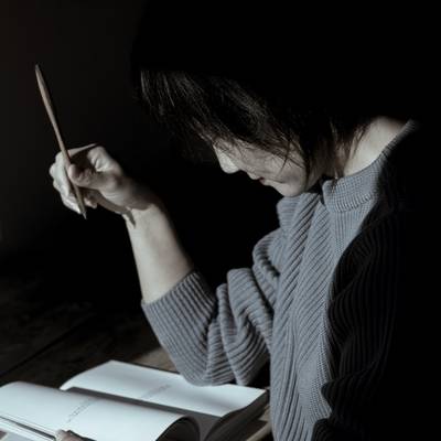 胶片模特