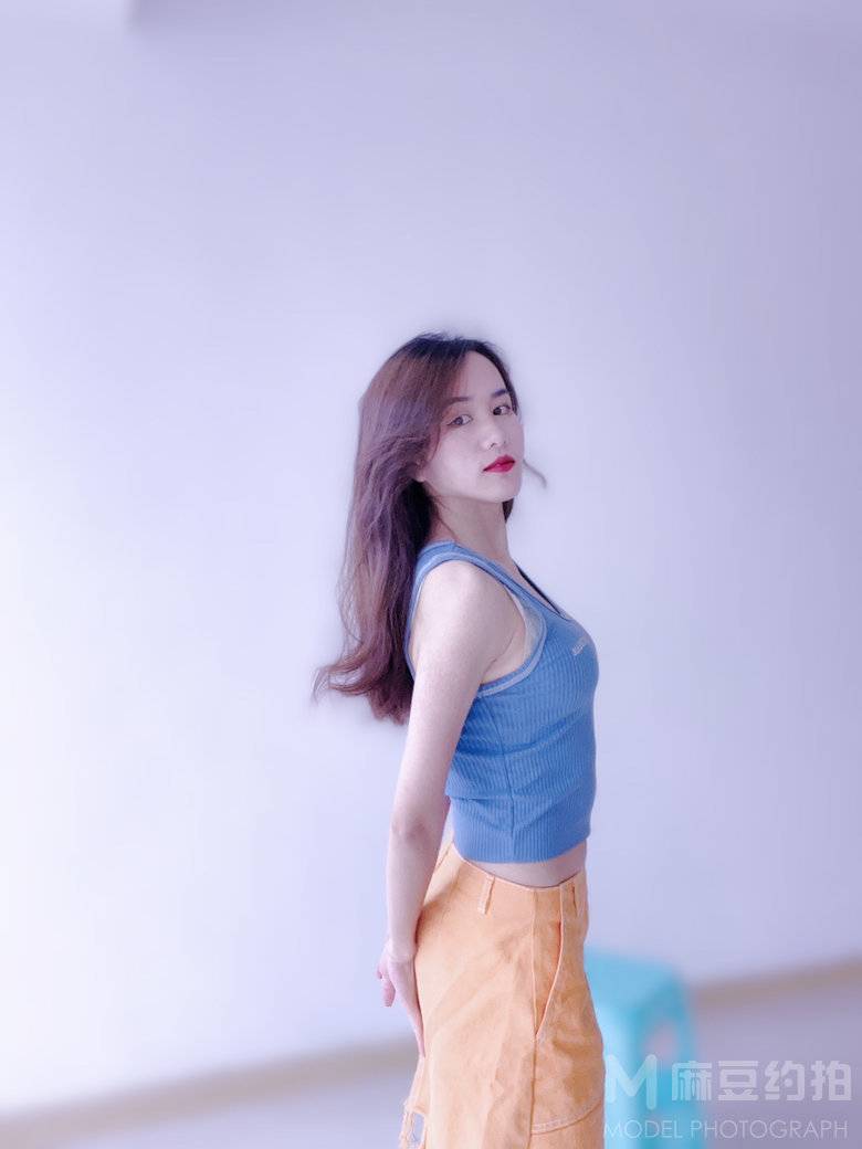 森系模特