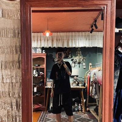 暗黑模特
