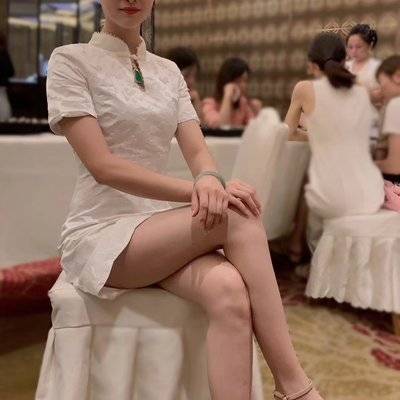复古模特