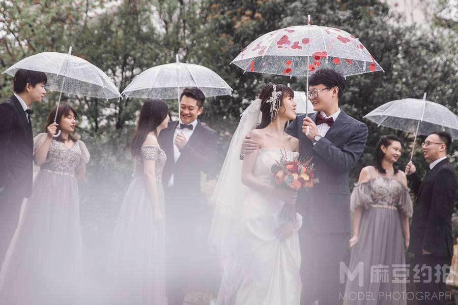 婚礼模特