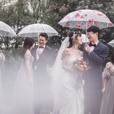 婚礼模特