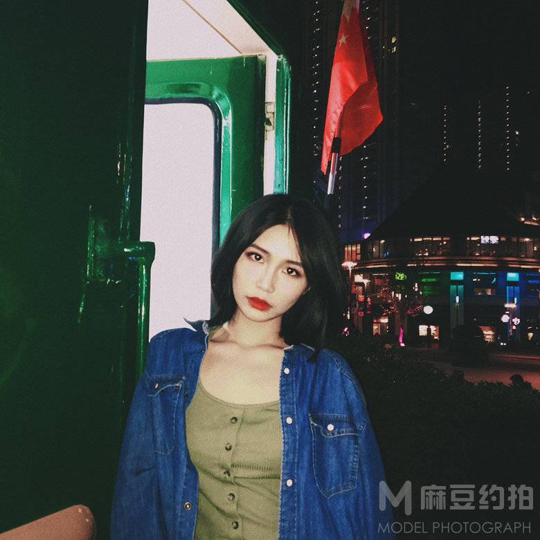 商务模特