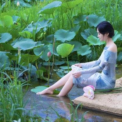 民国模特