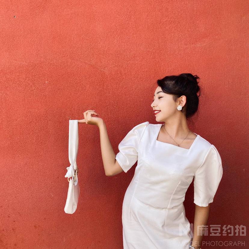 复古模特
