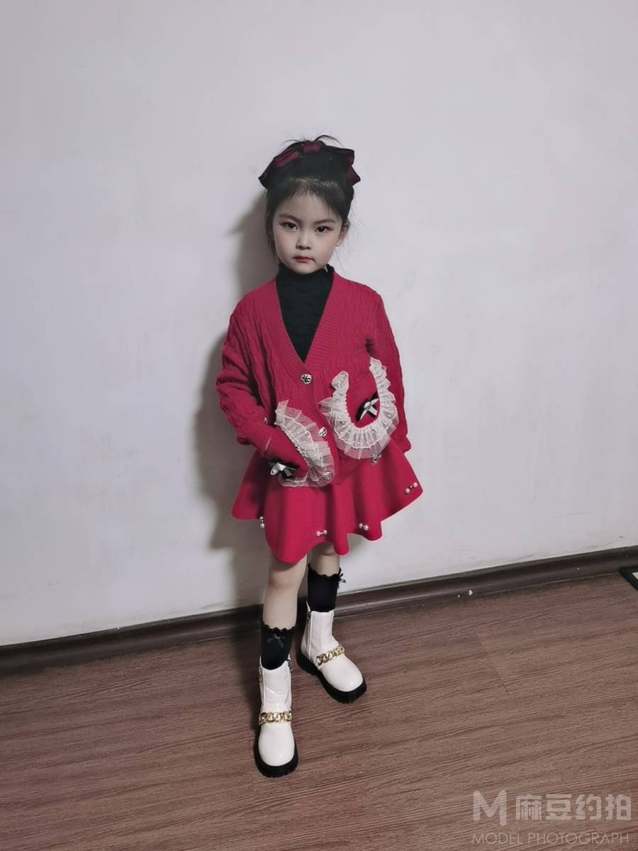 儿童摄影模特