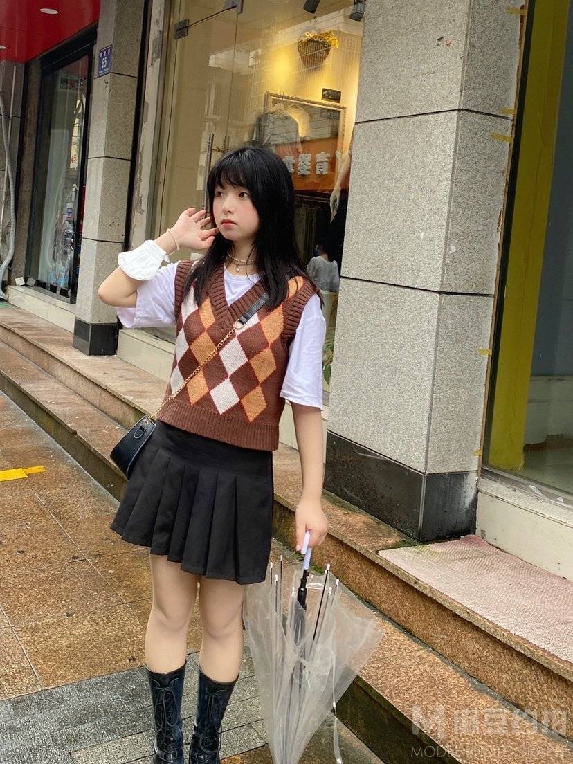 清新模特