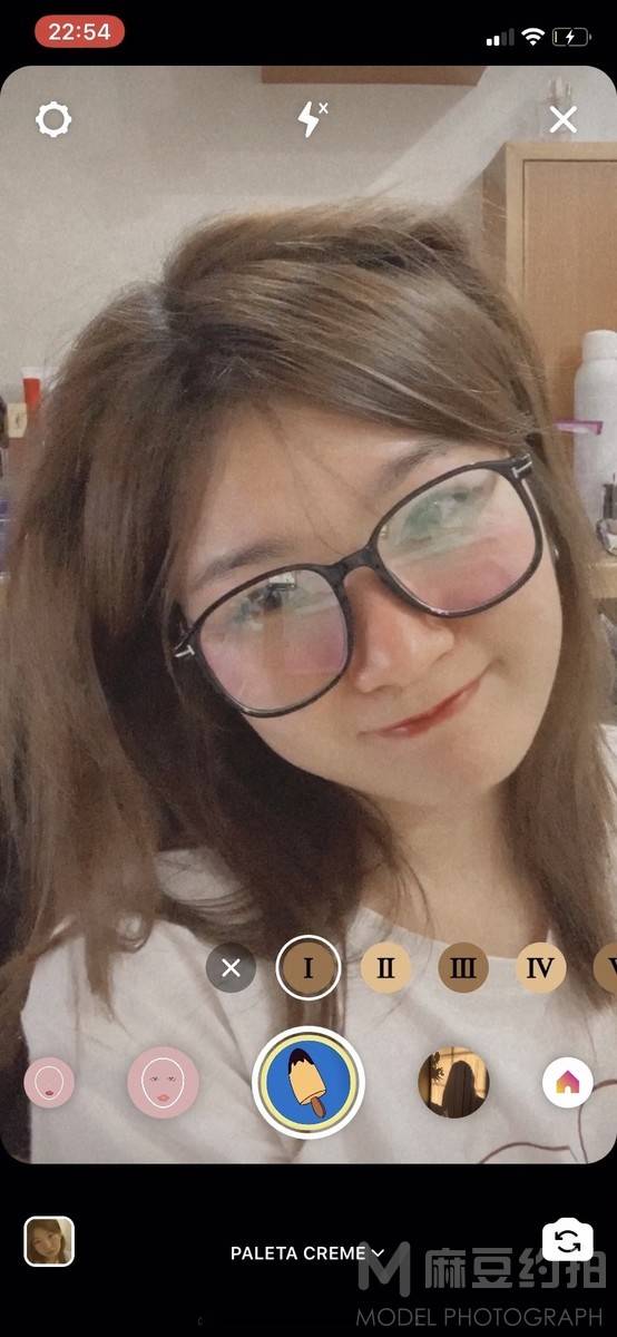少女模特