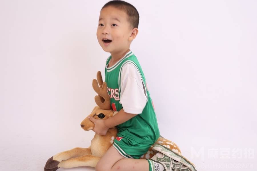 儿童摄影模特