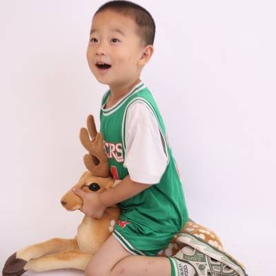 儿童摄影模特
