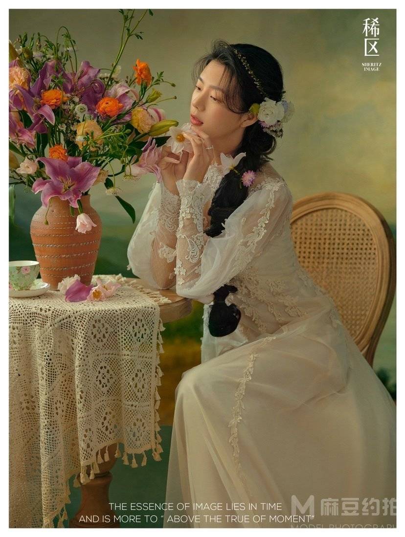 婚礼模特