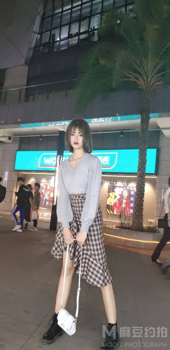 时尚模特