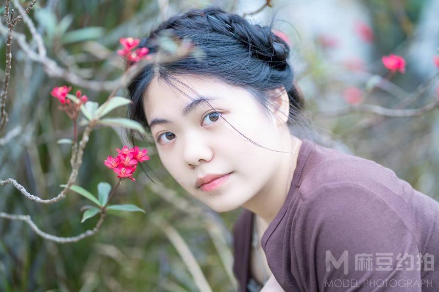 清新模特